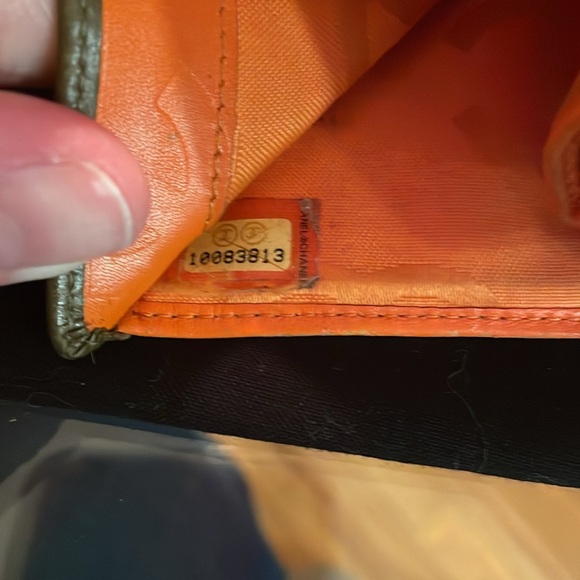 Vintage Chanel small wallet from 2004-2005. - Picture 4 of 6